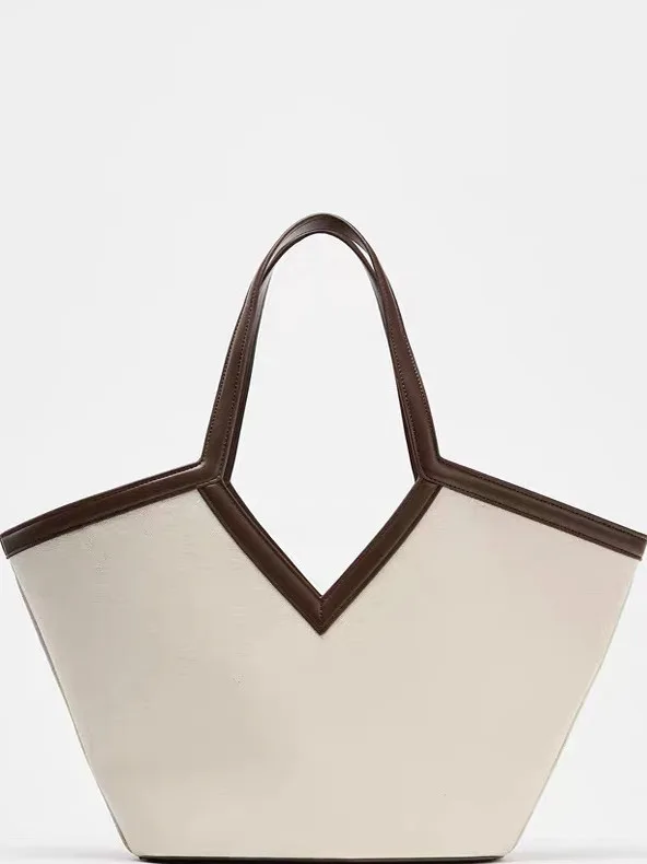 Women's 2025 new trendy and fashionable versatile bucket texture one-shoulder crossbody bag simple handbag bag