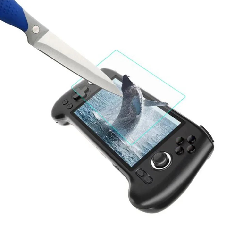 For Anbernick RG556 Tempered Glass Screen Protector Films Anti-Scratch 9H Screen Tempered Film Ultra-Clear Protective Storage