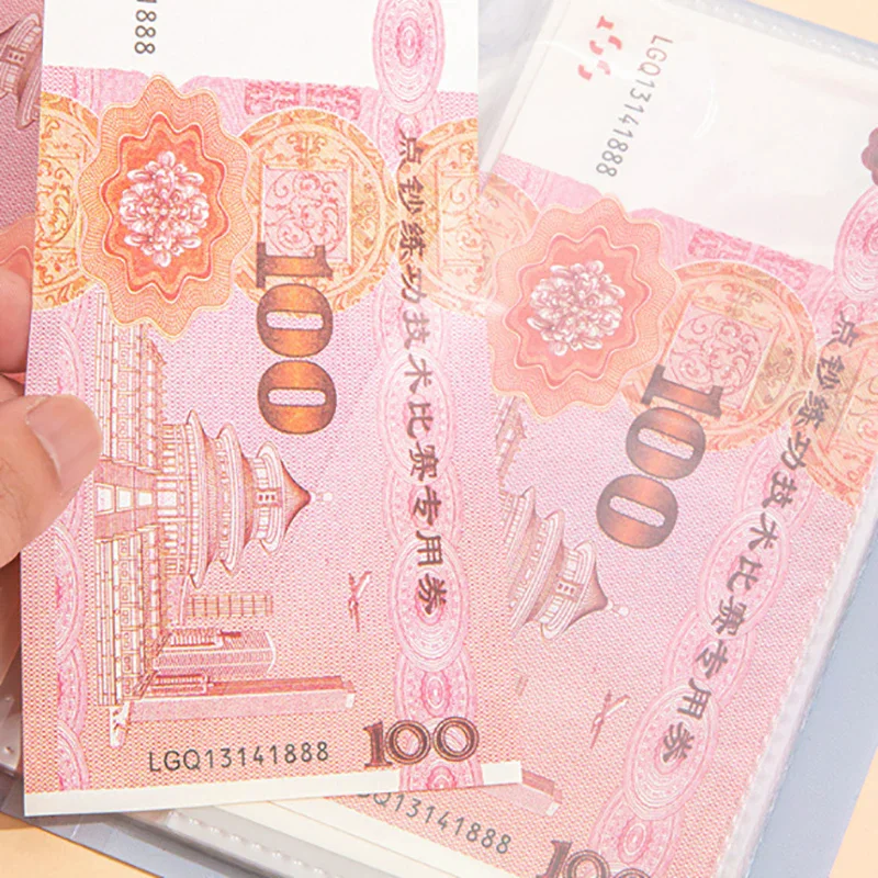 Savings Book 100 Envelopes Money Saving Challenge Oil Painting Money Organizer A6 Budget Challenge Savings Binder Sheets