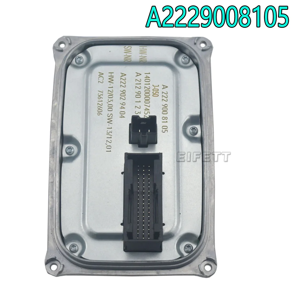 OEM A2229008105 A2059005110 LED 헤드라이트 밸러스트 컨트롤 유닛 모듈 (메르세데스 벤츠 C클래스 W205 C250 자동차 액세서리)
