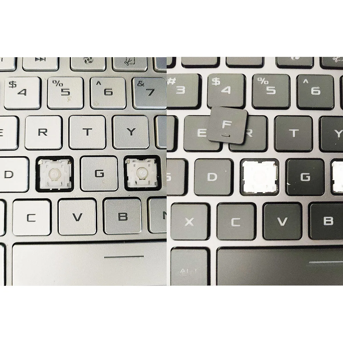 Keycap Key Cap Scissor Retainer Clip Hinge For ASUS ROG Zephyrus G14