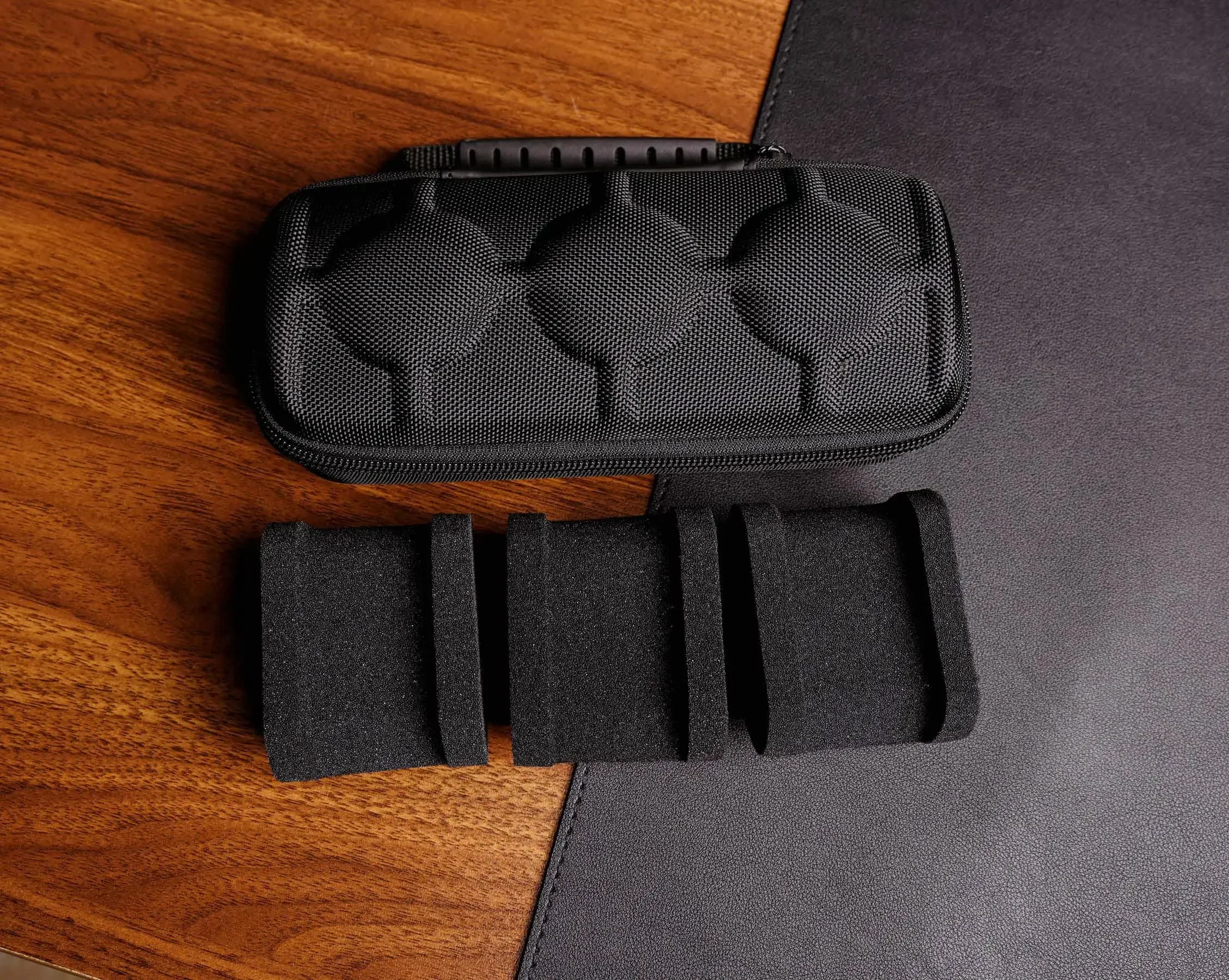 حافظة سفر بفتحة 1/2/3/5/6/10، لفة ساعة صلبة، حقيبة...