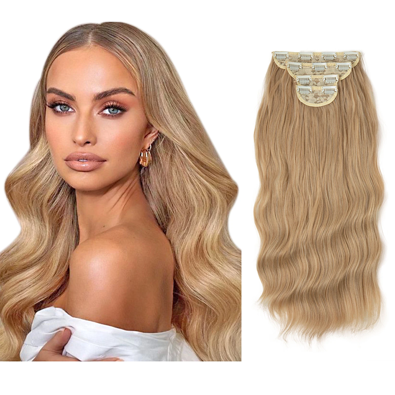 Light Honey Blonde