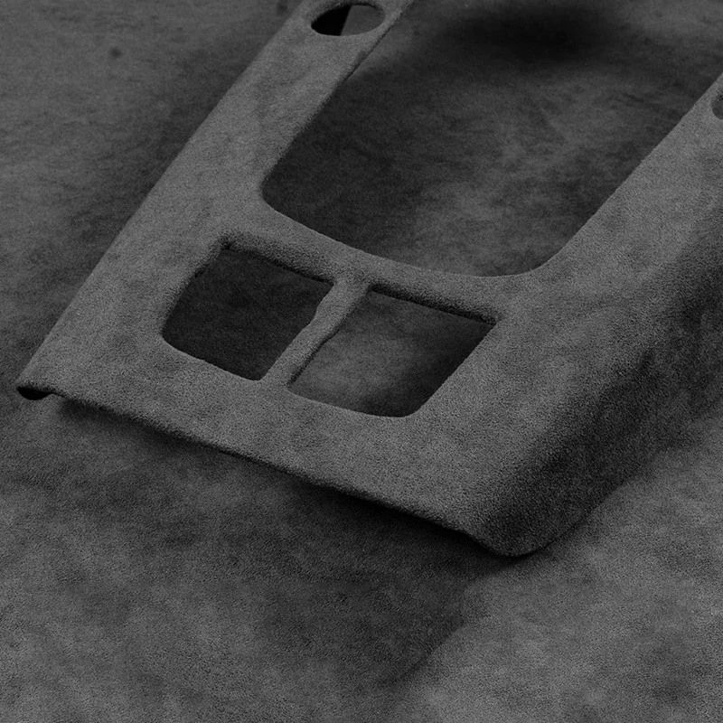 For Audi A3 A3L S3 2014 2015 2016 2017 2018 2019 2020 Alcantara Overlay Cover Car Gearshift Panel Armrest Box Frame Shell