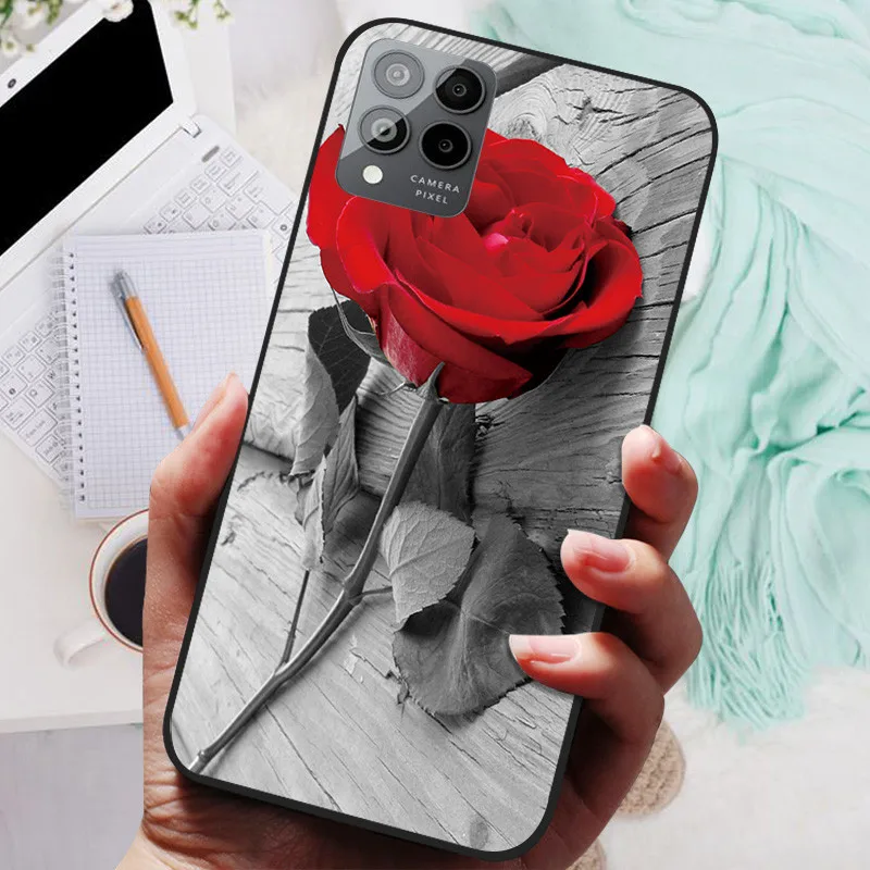 Marble Design Soft Silicone Shockproof Phone Cover