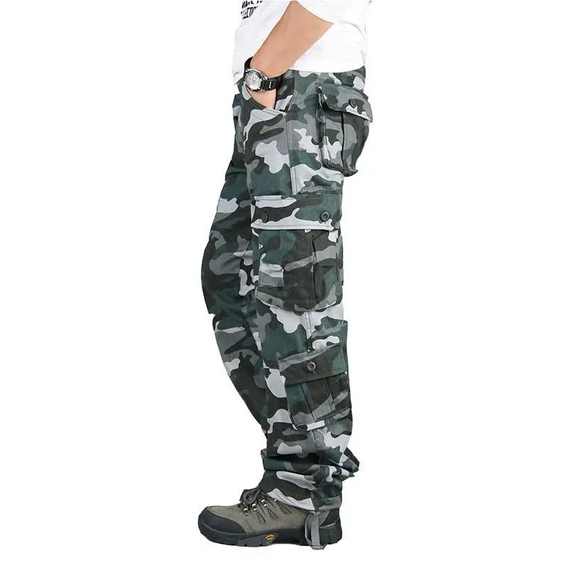 Blue camo