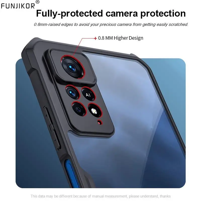 Shockproof Transparent Phone Case - Enhanced Protection and Clarity