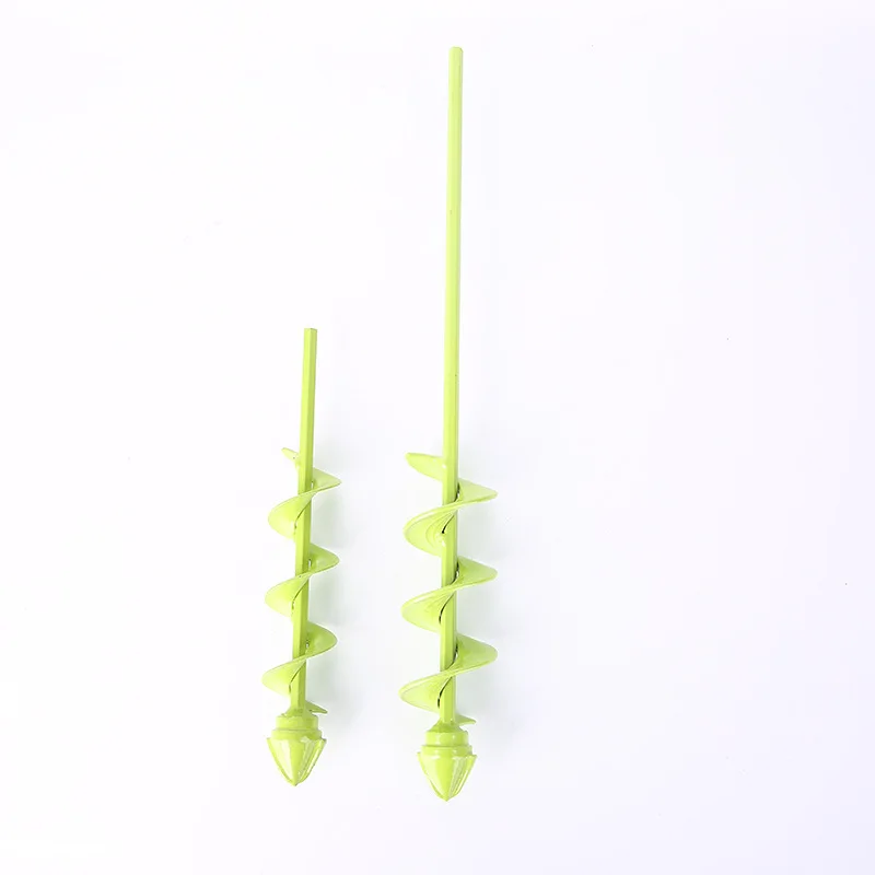 New Planter Garden Alloy Auger Spiral Drill Bit Flower Planting Hole Digger Drill Bit Yard Gardening Planting Hole Digger Tool 3