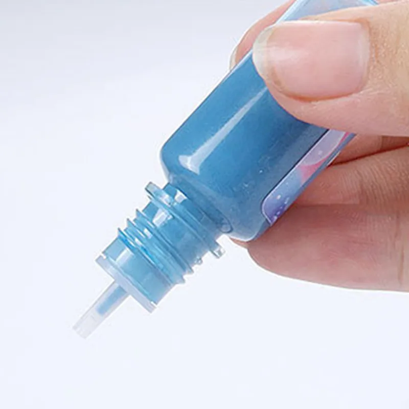24 Colors Resin Pigment Liquid Colorant DIY Candle Coloring Dye Epoxy Mold Craft Pigment Candle Soap Colorant 10ml