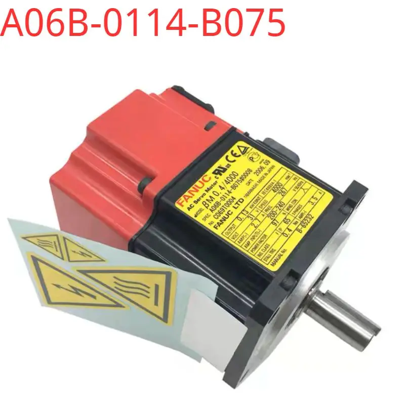 

Id #0008 fanuc детектор серводвигателя переменного тока OK
