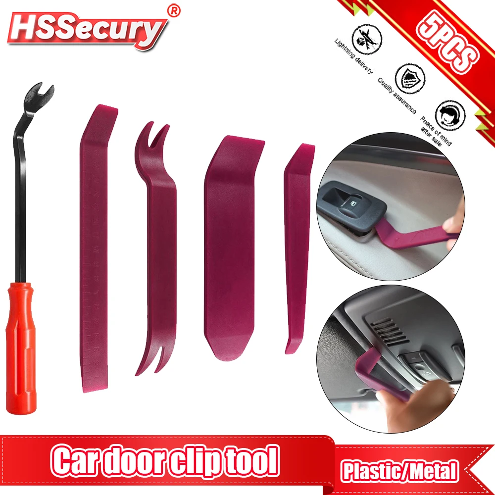 

Auto Door Clip Panel Trim Removal Tools Kits Navigation Blades Disassembly Plastic Car Interior Seesaw Conversion Repairing Tool