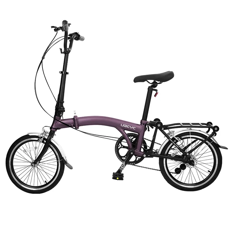 

2023 hot sale folding bike 16 inch/Wholesale cheap tri-folding bicycles/OEM mini tri-foldable bicycles for