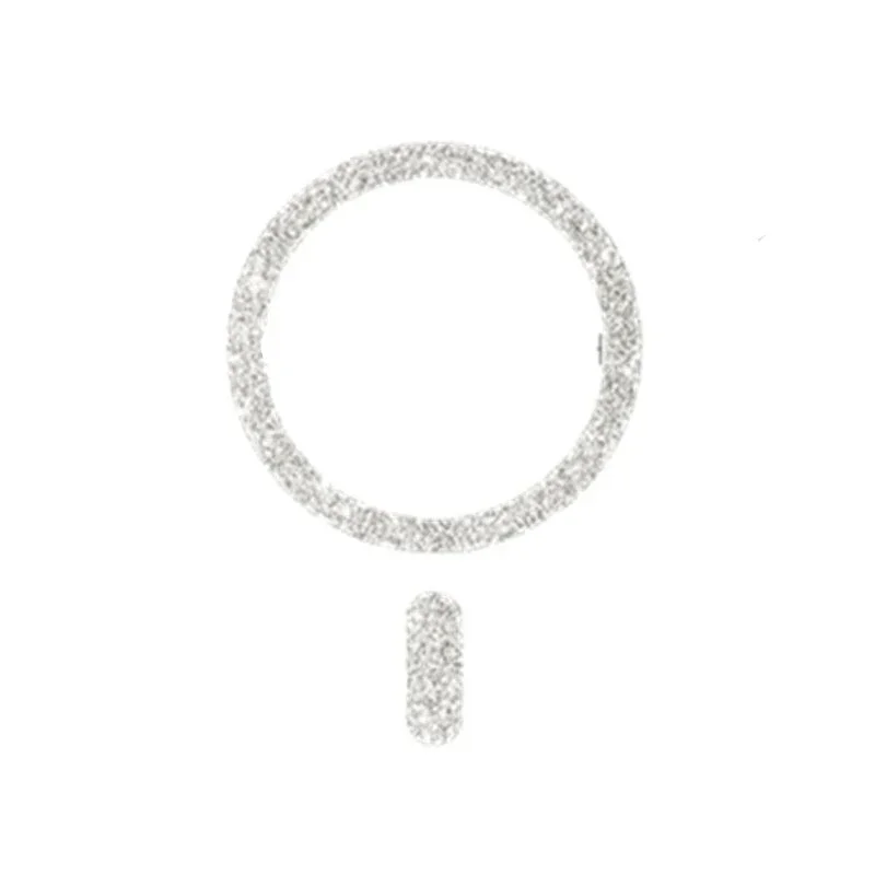 Universal Magnetic Glitter Plate for Wireless Charging and Car Holder