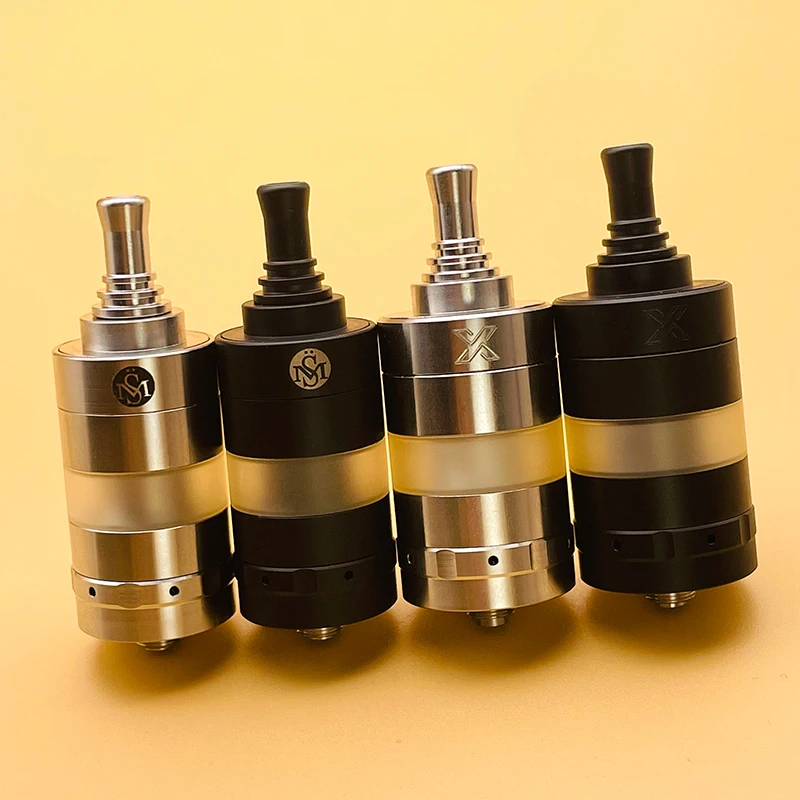 DSXvapeKayfunXMTLRTA2224mmTopFillSingleCoilAirflowIntake