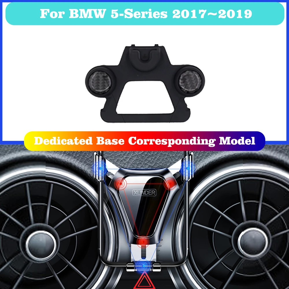 Auto Handy Halter für BMW 5 Series G30 G31 2017 2018 2019 Telefon Stand  Lade Halterung Zubehör für Iphone huawei - AliExpress