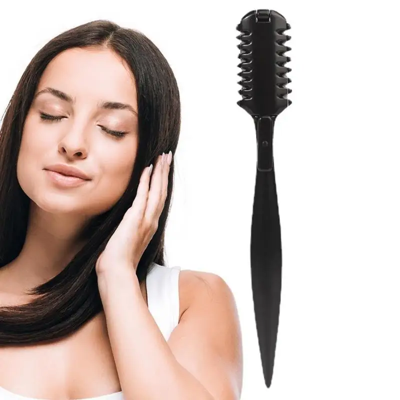 

Hair Razor Comb Hair Styling Razor Combs Double Edge Razor Hair Cutting Comb Hair Thinning Comb Double Edge Hair Razor Hair