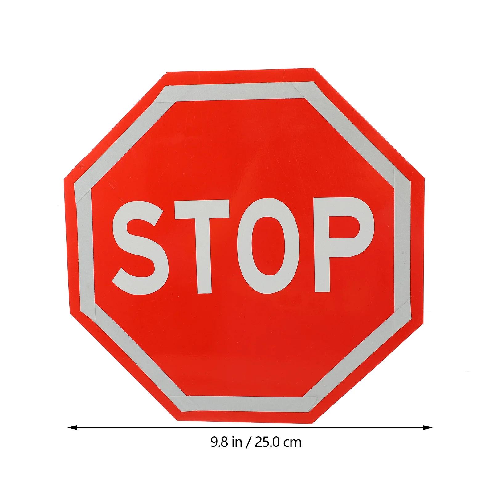 Street Signs for Bedroom Emblems Reflective Traffic Stop Board Warning Road The