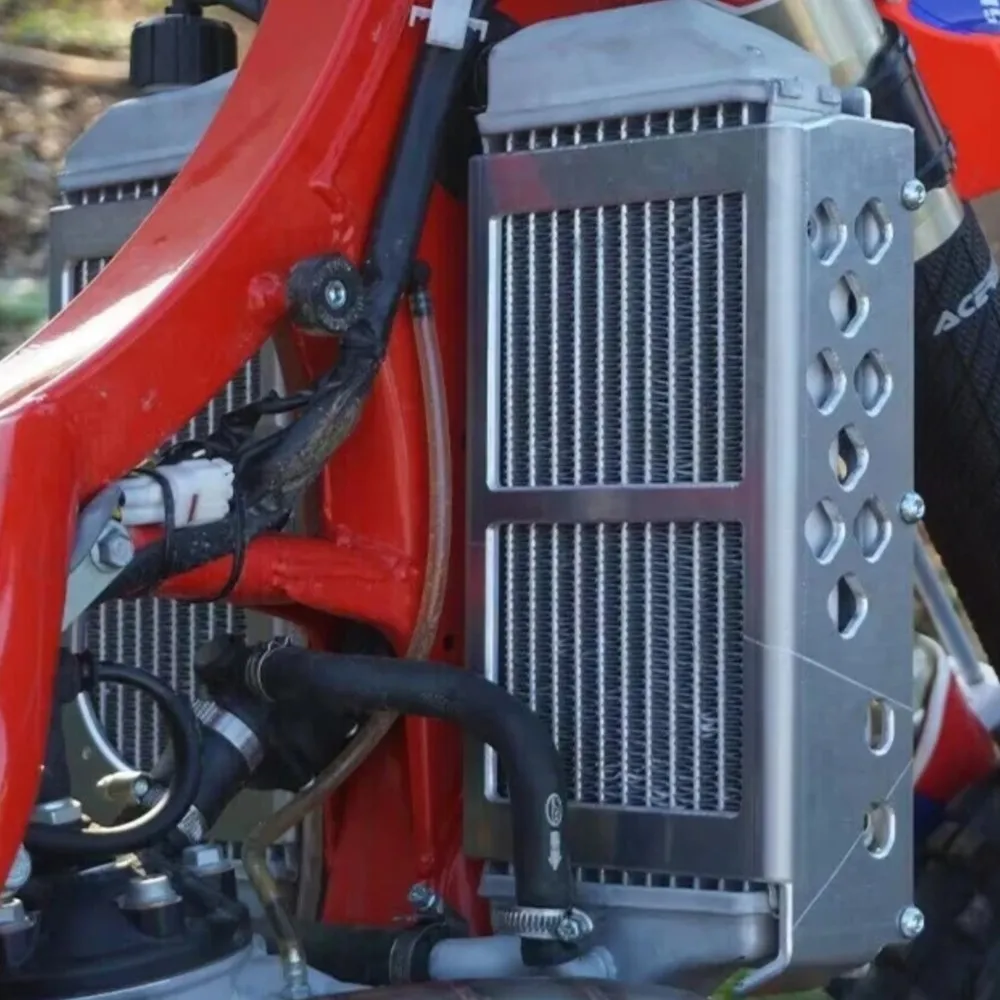 

2022 2023 для BETA RR 2T 125 200 250 rr 2t 300 2020 аксессуары для мотоциклов алюминиевая решетка радиатора Защитная крышка