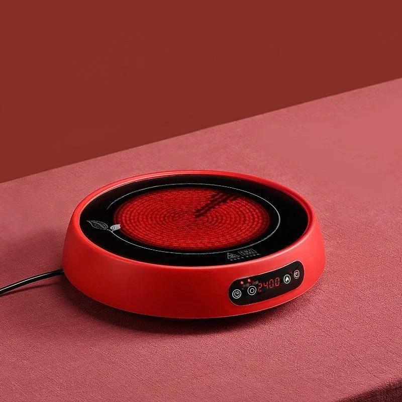 New Electric Ceramic Stove Household Stir-fry Light Wave Stove Intelligent Table Tea Tea Cooking Multifunctional