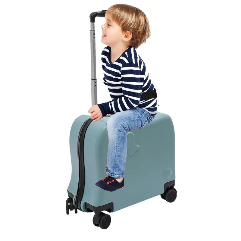 Kids Luggage With Wheels Multipurpose Kids Rolling Luggage Kids Carry On Suitcase Toddler Carry On Luggage Cute Children
