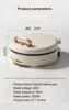 Electric Baking Pan Double-sided Suspended Heating Pancake Frying Machine Non-stick Pan Deepened and Enlarged Pancake Pan 220V 6