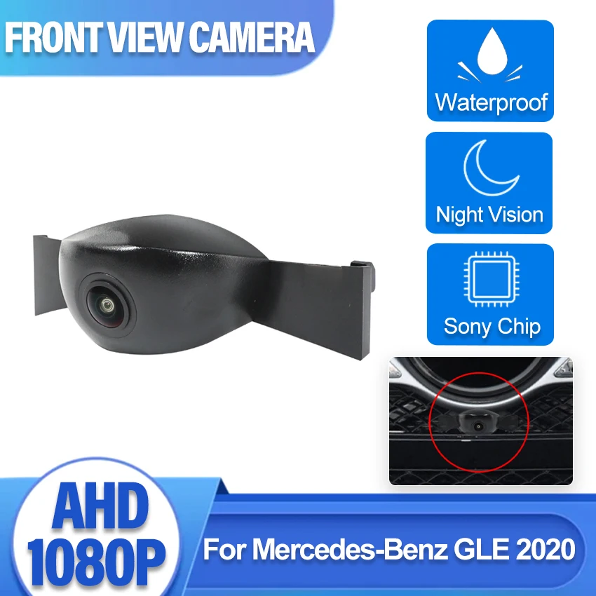 

Car Front View Camera CCD High Quality AHD Waterproof Night Vision Wide-angle For Mercedes-Benz GLE 2020(Skystar Web Version)