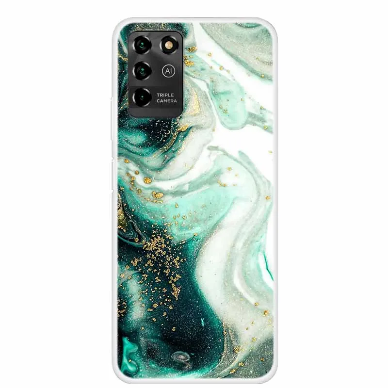 Funda Uso Rudo Anticaída Con Anillo Para Zte Blade V30 Vita | Meses Sin Interés