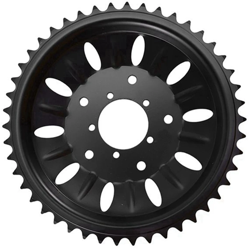 

46T Sprocket For Bafang 48V 1000W BBSHD Mid Drive Motor Chainring Sprocket Crankset Electric Bike Replacement Accessories