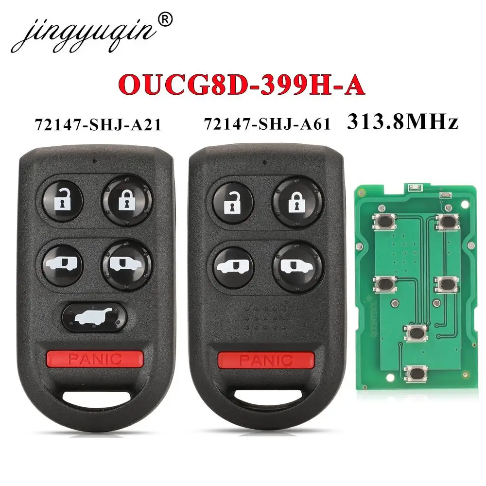 Ignition Relay - Compatible With 2005 - 2012, 2014 - 2017 Honda Odyssey 2006 2007 2008 2009 2010 2011 2015 2016