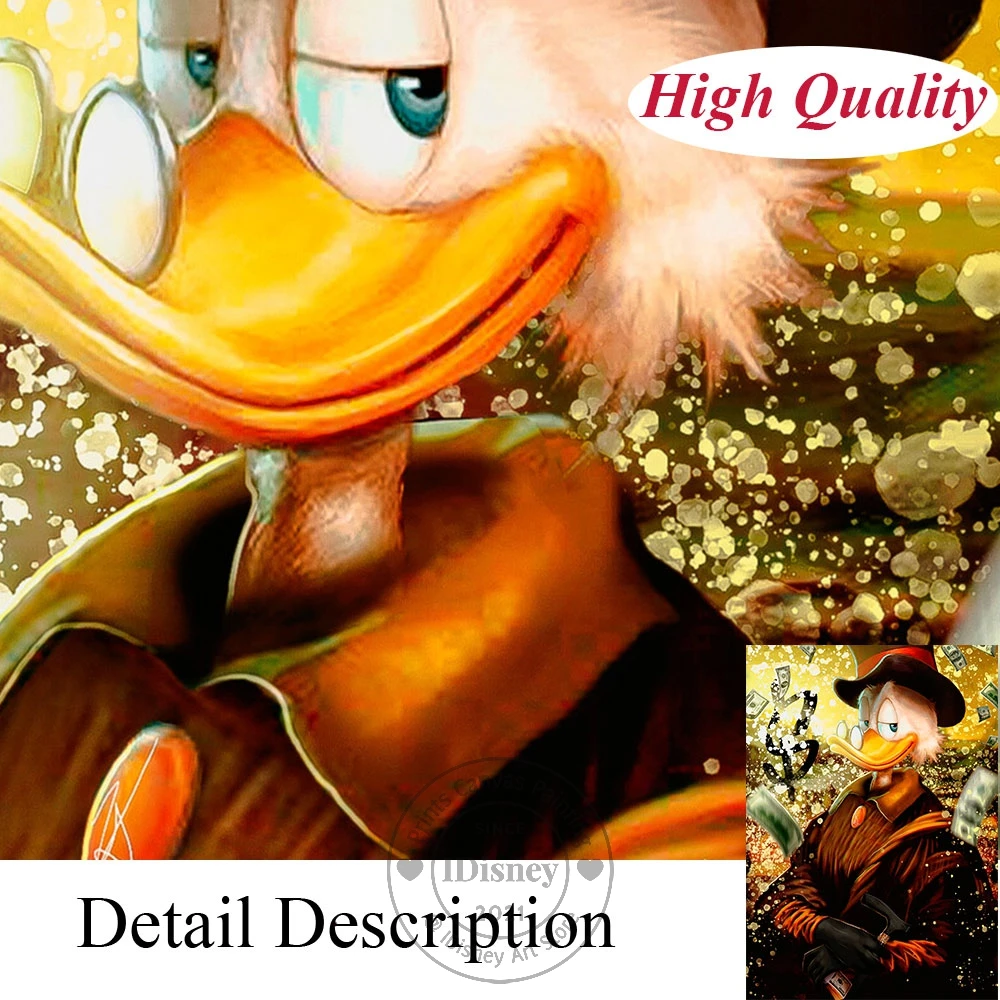 Donald Duck Disney pop art, Cartoon painting, Pop art wallpaper