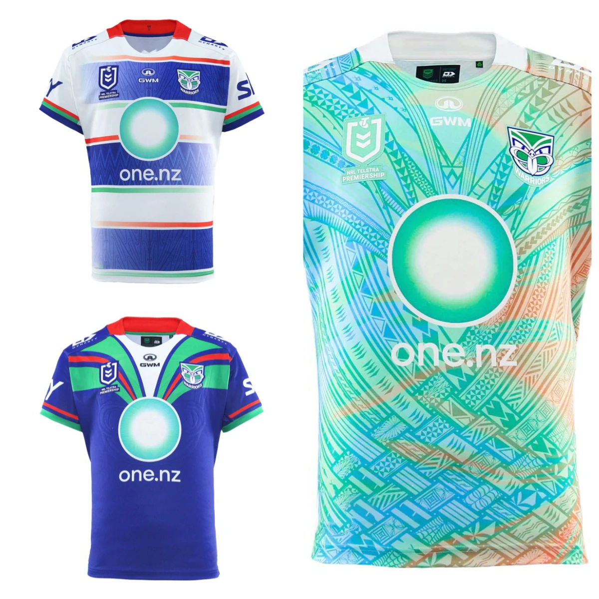 Australia NRL New Zealand Warriors Mens Home Training Jersey 2025 Summer Adult Breathable Quick Drying T-shirt, mens training tshirt