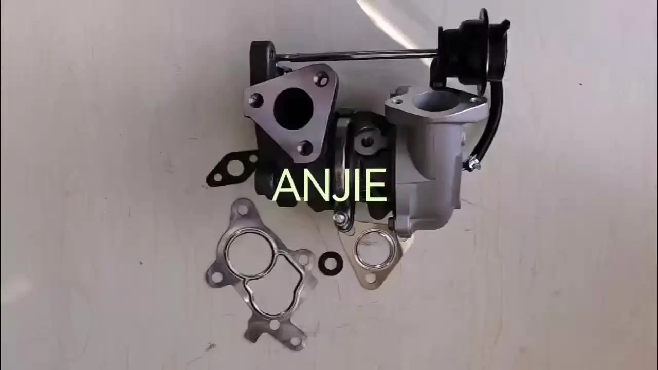 ддд RHF3 VZ57 1390076 JA3 JA0 Turbo JA1 JA2 JB0 Турбокомпрессор JB1 для Suzuki Jimny JB23W K6A