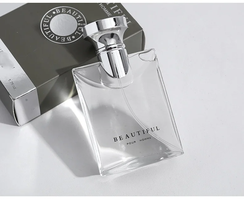 Profumo da uomo Darjeeling Tea Fragranza duratura Fragranza di legno Fragranza di tè bianco naturale fresco Gulong Eau De Toilette_voghion.com