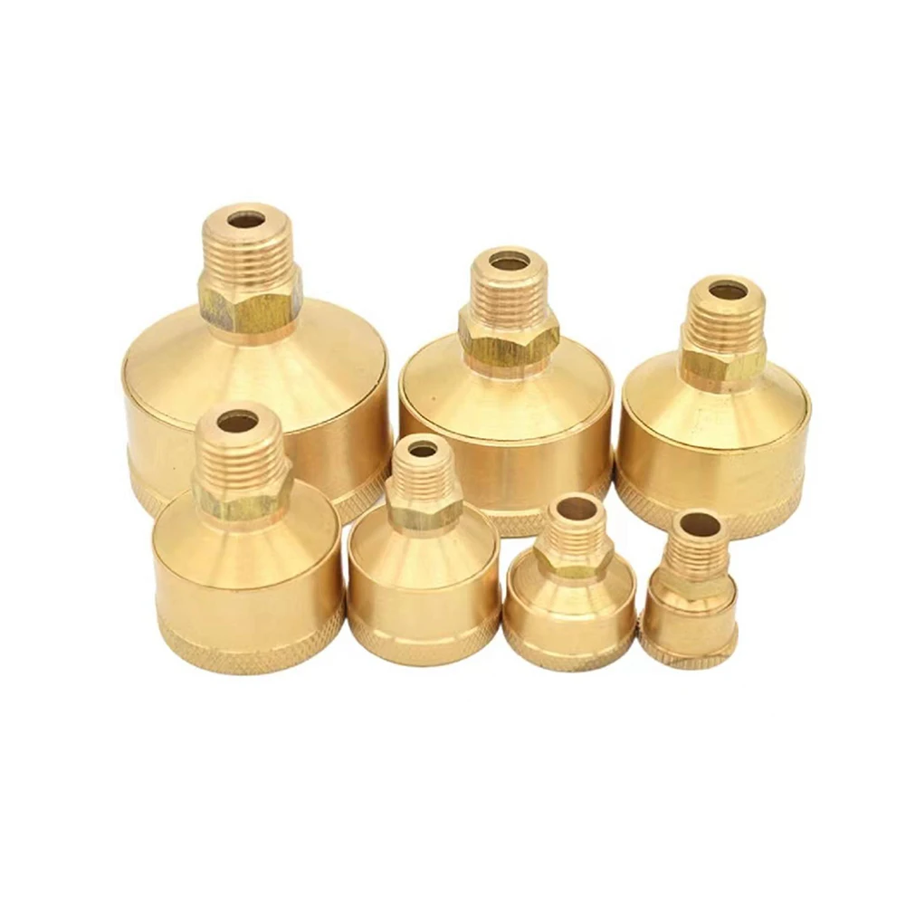 Multiple Size Brass Grease Oil Cup M10X1mm 1.5ML M14X1.5mm 12ML M10X1mm