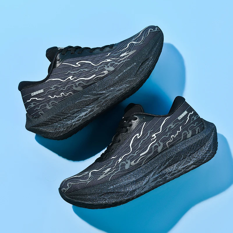 Lässige Sportschuhe für Herren, verschleißfeste, rutschfeste Sportschuhe für Herren, geeignet für langes Stehen auf Baustellen, dämpfend, leichte, lässige Laufschuhe, geeignet für Marathon-Langstreckenlauf, Outdoor-Sport, Freizeit-Fitness, geeignet für alle Jahreszeiten