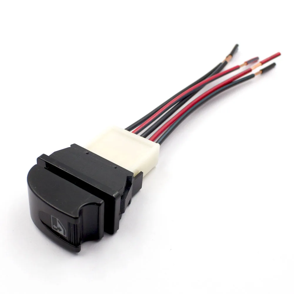 With Socket Automobile Window Lifter Switch 5 pins Electric Power Plug