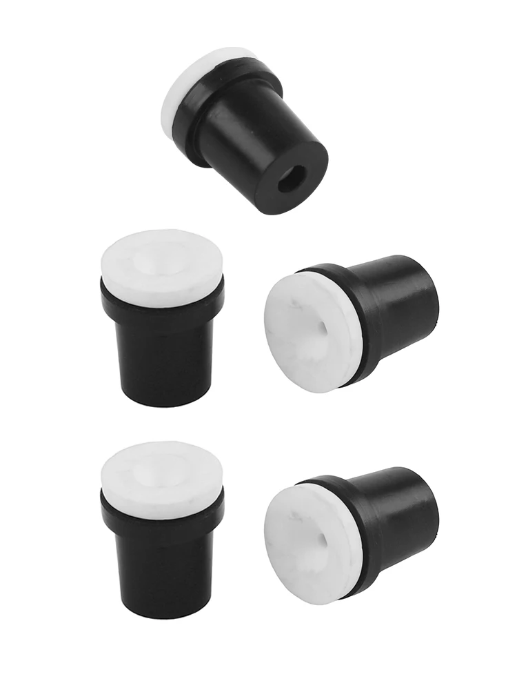 5pcs Sandblast Tips 23 5mm for 5gallon Sandblasting Tanks Ceramic Lined Nozzles Designed for Rust and Paint Removal