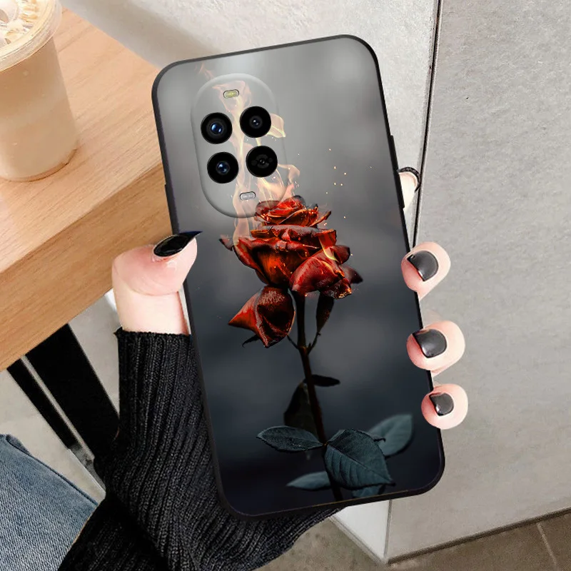 Silicone Shockproof Bumper Protective Phone Case - Fashion TPU Design