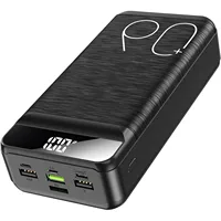 hganus 60000mAh Power Bank QC PD3.0 22.5W Fast Charging Powerbank Portable Charger External Battery For iPad iPhone Xiaomi
