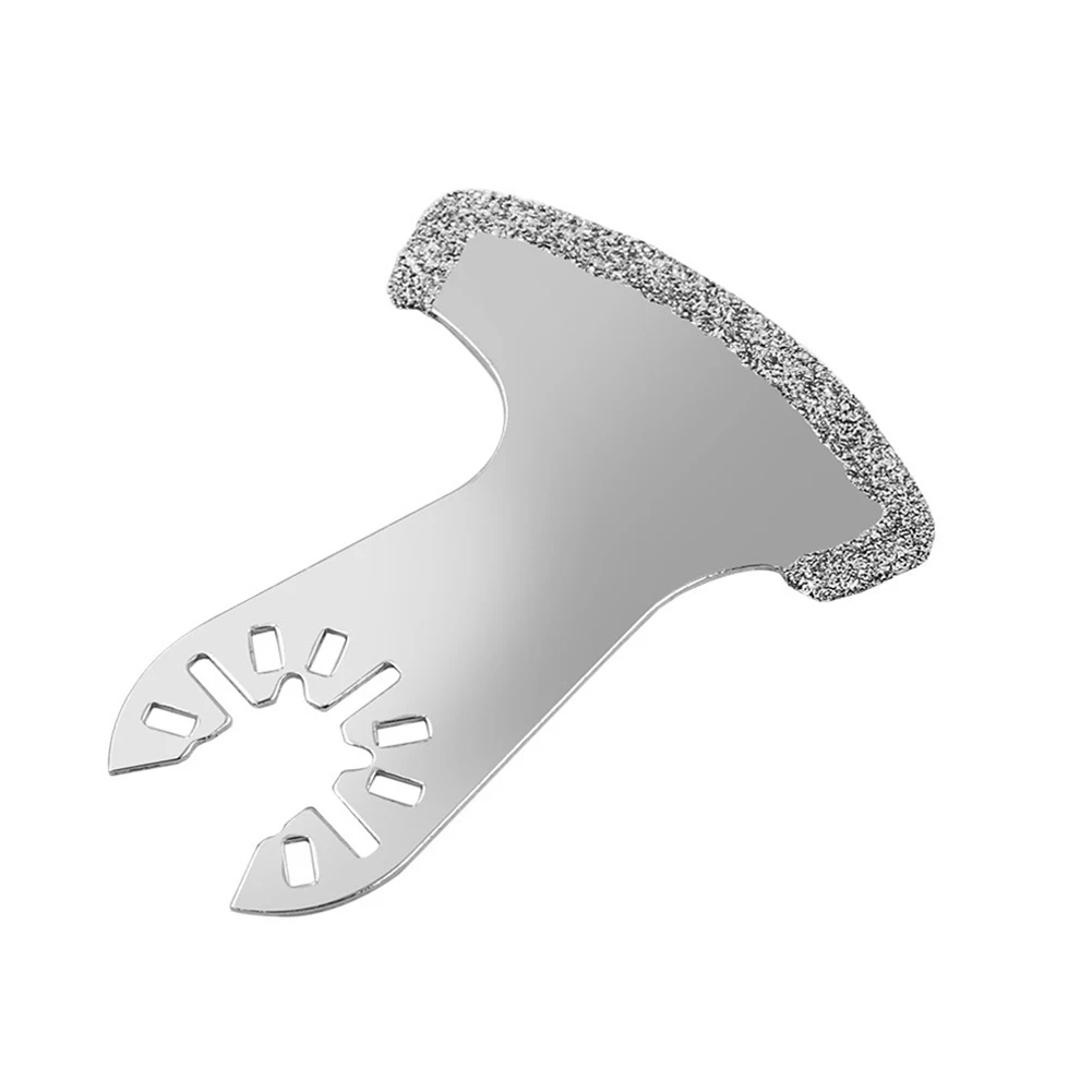 

For Bathroom Renovation Oscillating Tool Saw Blade For Precise Cutting 3pcs Accessory Cut Soft Tiles Grout Removal Plaster