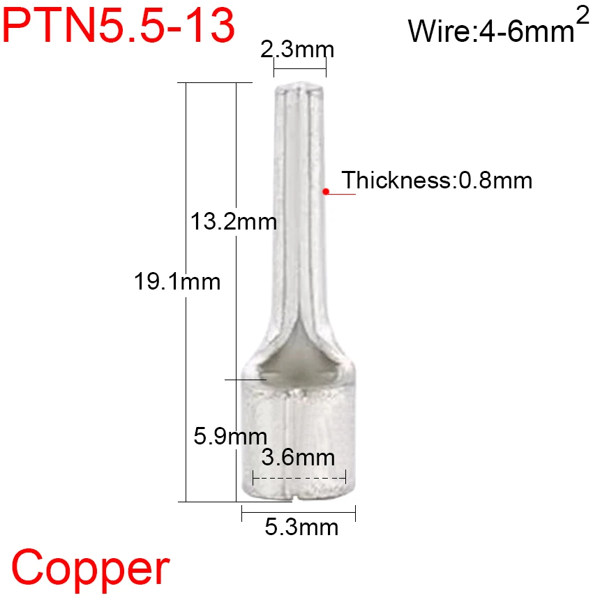 30Pieces PTN5.5-13