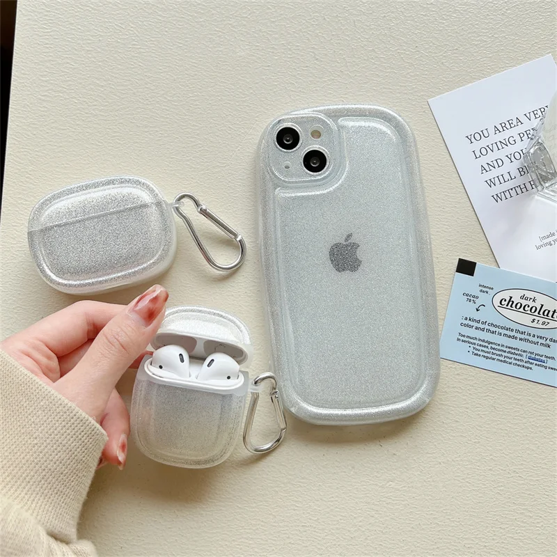 Fashion for Apple Airpods 2 Case Cover Airpods PRO Case iPhone Earphone  Accessories Air Pod Casef - China Phone Case and Silicone Liquid Phone Case  for iPhone 11 PRO Max price