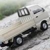 WPL 1/16 D12 MINI RC All Terrain 2.4G 4WD RTR Truck For Kids Adults Best Gift Hobby RC Car High White 2