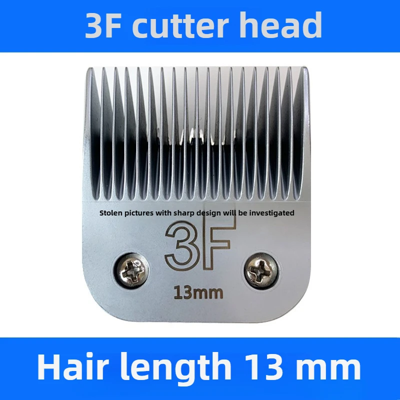 Dog Hair Clipper Groom Set Pet Clipper Suitable for Large Professional Pet Grooming Electric Push Scissor Head Accessories