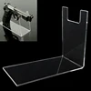 New Boutique Store Display Props Clear Acrylic Outdoor Pistols Holder Gun Model Showing Stand Rack 4