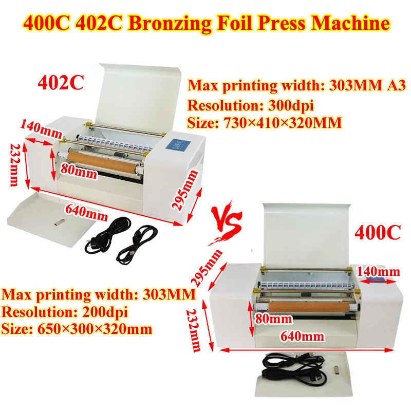 LY 400C/402C Cutting and Embossing Machine Digital Foil Stamping