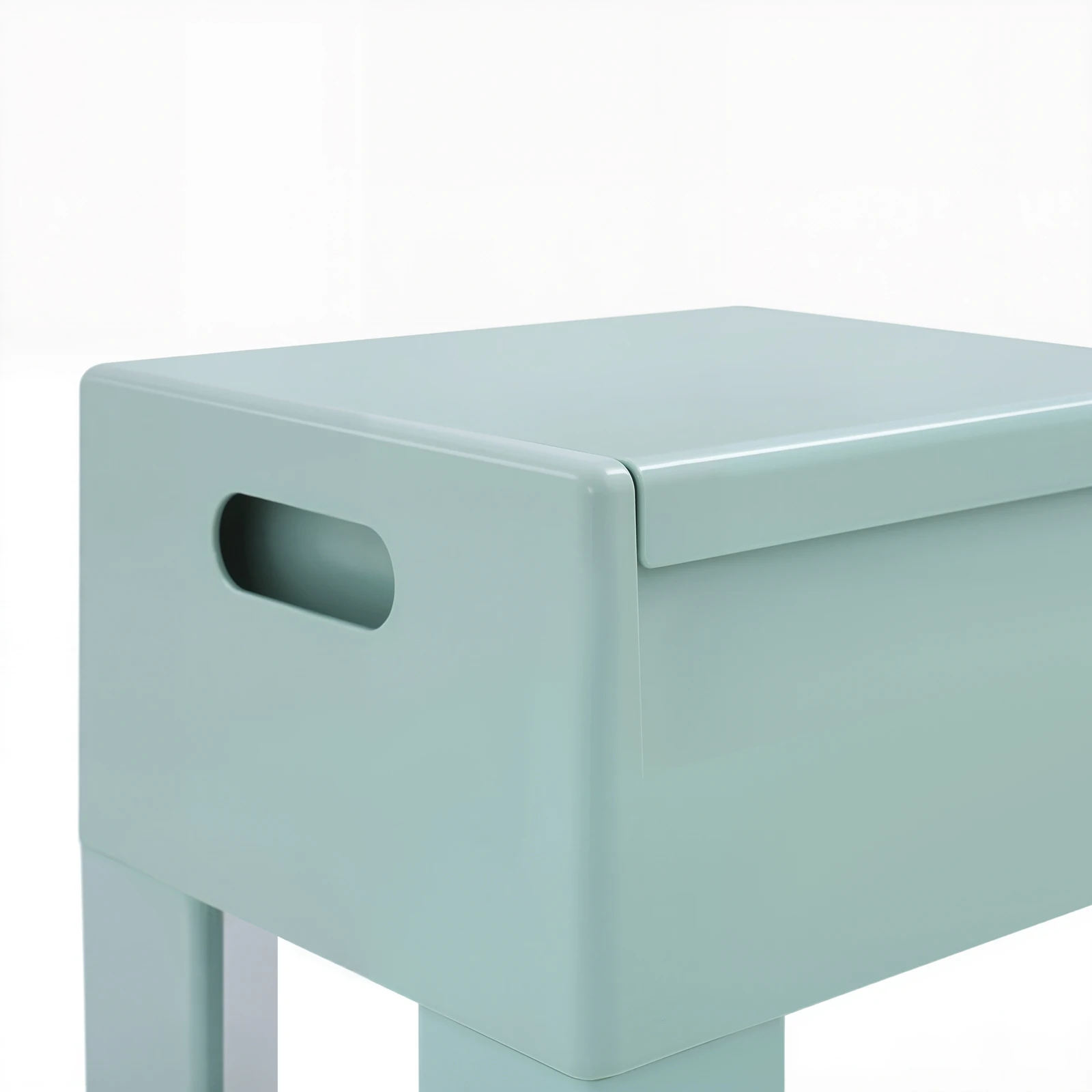 Schuhbank, niedriger Hocker mit Ablagefach, multifunktionaler Aufbewahrungshocker für Zuhause, Eingänge, Wohnzimmer, Schlafzimmer, Gärten – Detail 11