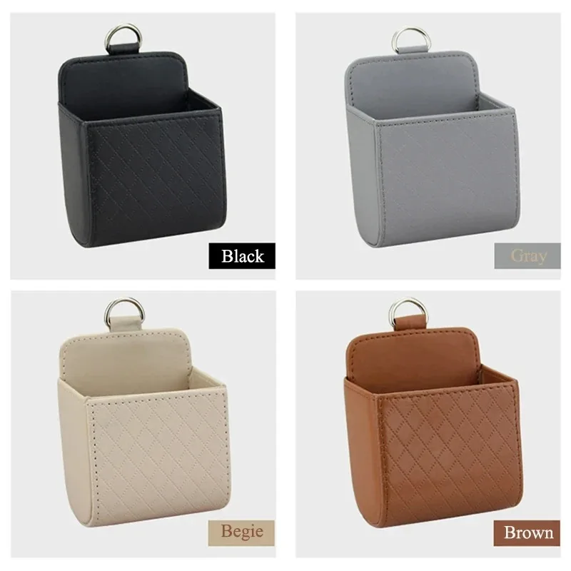 Universal Car Air Vent Hanging Storage Box 4