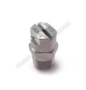 1/4" Stainless Steel Industrial Fan Flat Spray Nozzle,HVV HU Jet Flat Fan Spray Nozzle,car washing, Spray Tip 3