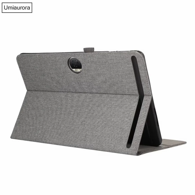 Premium Flip PU Leather Tablet Case Stand Wallet